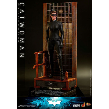 Movie Masterpiece 1/6 Catwoman 29 Cm Figura A Trilogia do Cavaleiro das Trevas