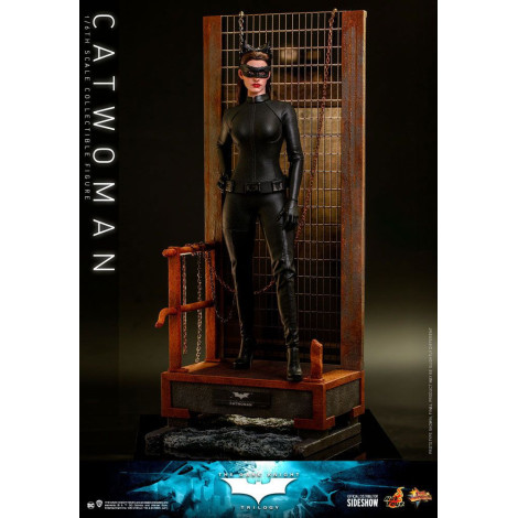 Movie Masterpiece 1/6 Catwoman 29 Cm Figura A Trilogia do Cavaleiro das Trevas