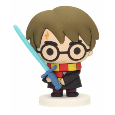 Minifigura de borracha da Espada de Grifinória de Harry Potter