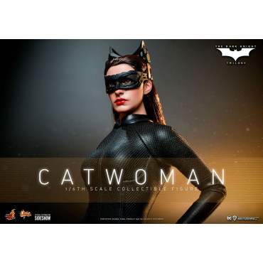 Movie Masterpiece 1/6 Catwoman 29 Cm Figura A Trilogia do Cavaleiro das Trevas