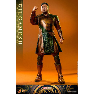 Filme Obra-prima 1/6 Gilgamesh 30 Cm Figura dos Eternos