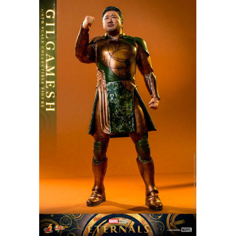 Filme Obra-prima 1/6 Gilgamesh 30 Cm Figura dos Eternos