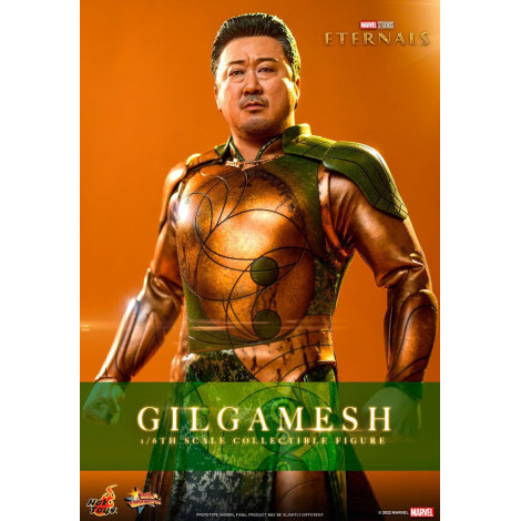 Filme Obra-prima 1/6 Gilgamesh 30 Cm Figura dos Eternos