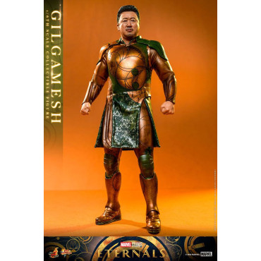 Filme Obra-prima 1/6 Gilgamesh 30 Cm Figura dos Eternos