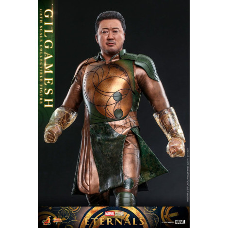 Filme Obra-prima 1/6 Gilgamesh 30 Cm Figura dos Eternos