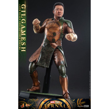 Filme Obra-prima 1/6 Gilgamesh 30 Cm Figura dos Eternos