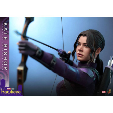 Figura 1/6 Kate Bishop 28 Cm Hawkeye Obra-prima