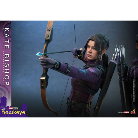 Figura 1/6 Kate Bishop 28 Cm Hawkeye Obra-prima