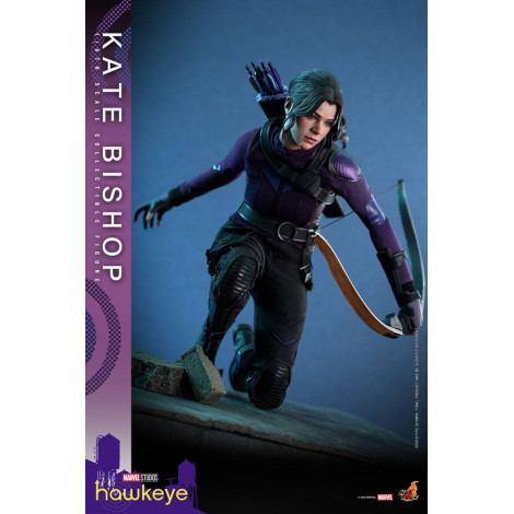 Figura 1/6 Kate Bishop 28 Cm Hawkeye Obra-prima