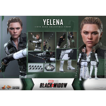 Movie Masterpiece 1/6 Yelena 28 Cm Figura da Viúva Negra