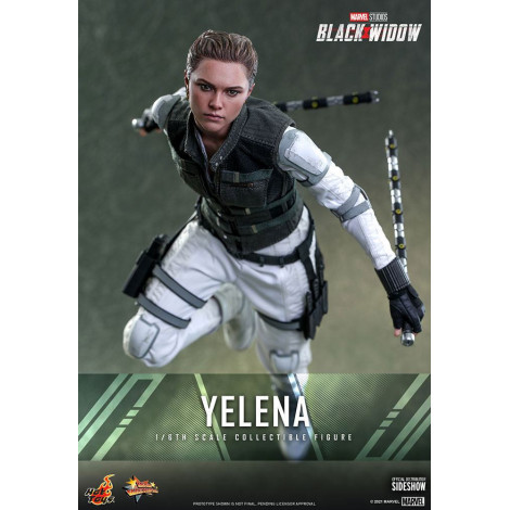 Movie Masterpiece 1/6 Yelena 28 Cm Figura da Viúva Negra