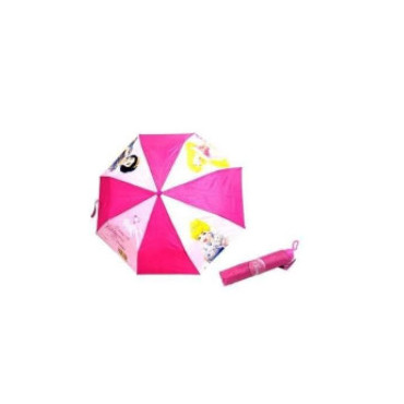 Guarda-chuva dobrável Disney Princess para crianças