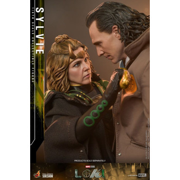 Figura 1/6 Sylvie 28 Cm Loki