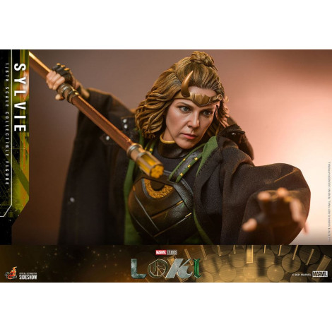 Figura 1/6 Sylvie 28 Cm Loki