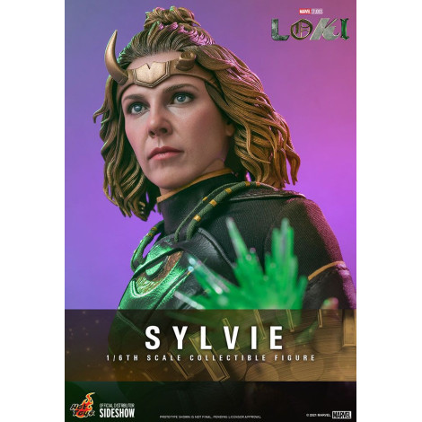 Figura 1/6 Sylvie 28 Cm Loki