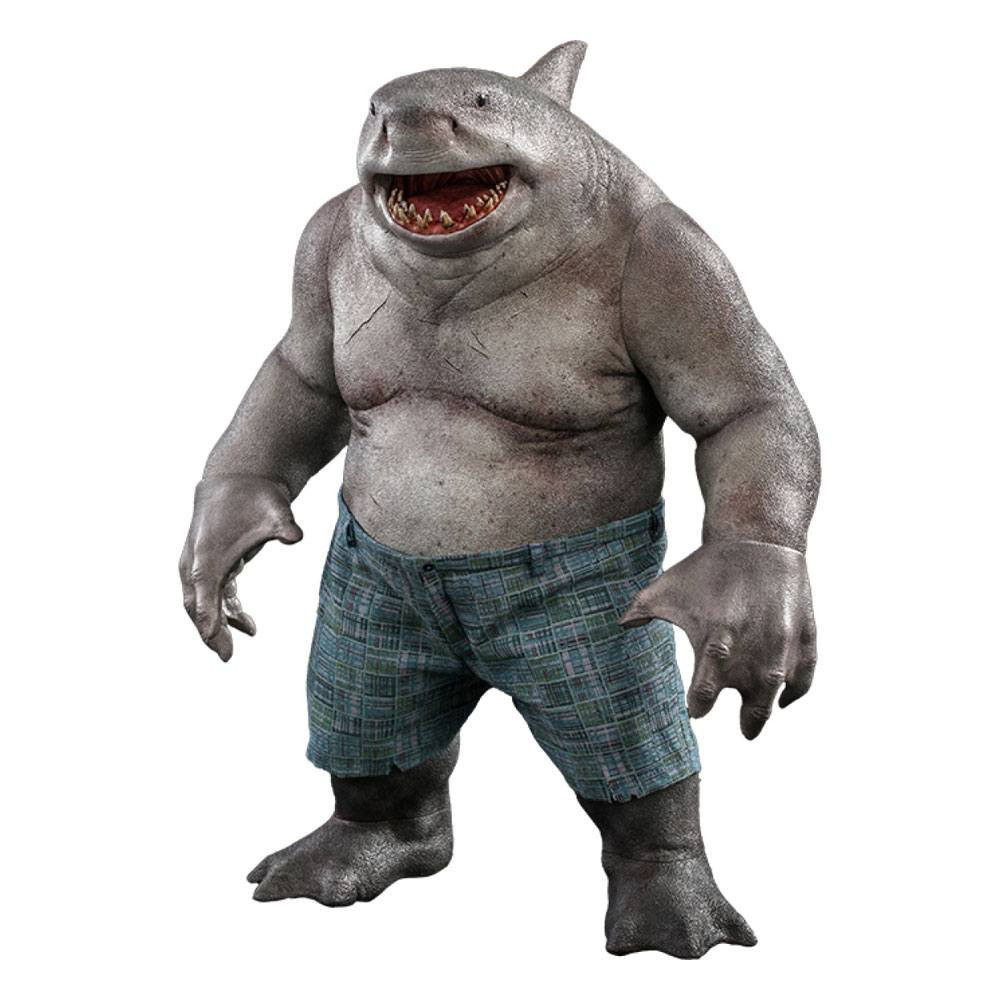 Movie Masterpiece 1/6 King Shark 35 Cm Figura do Esquadrão Suicida