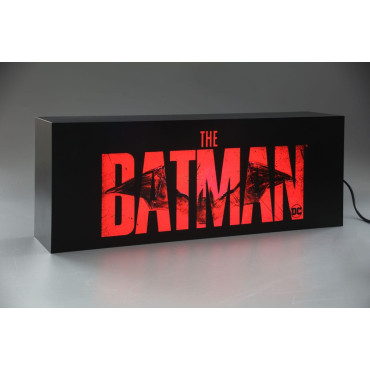 Logótipo de decoração iluminado 40 Cm The Batman