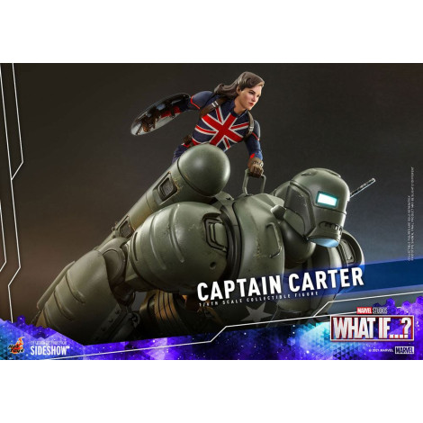 Figura 1/6 Capitão Carter 29 Cm E se...?