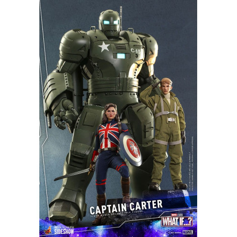 Figura 1/6 Capitão Carter 29 Cm E se...?