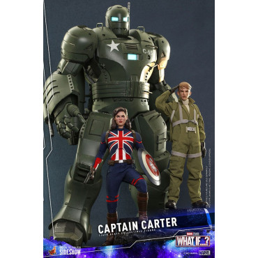 Figura 1/6 Capitão Carter 29 Cm E se...?