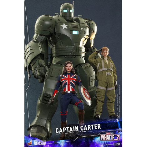 Figura 1/6 Capitão Carter 29 Cm E se...?