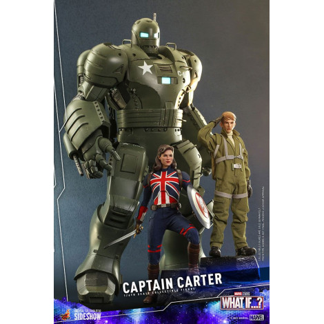 Figura 1/6 Capitão Carter 29 Cm E se...?