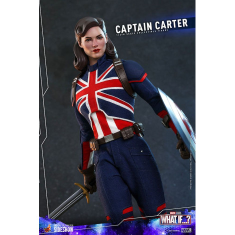 Figura 1/6 Capitão Carter 29 Cm E se...?