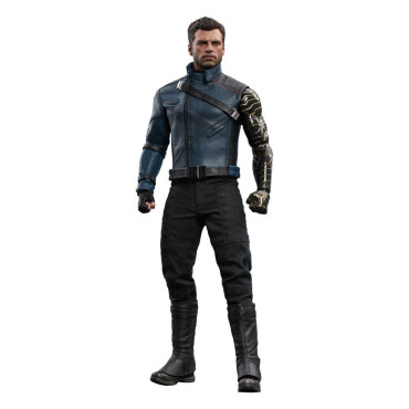 1/6 Winter Soldier 30 Cm Figure O Falcão e o Soldado Invernal