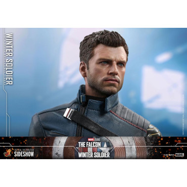 1/6 Winter Soldier 30 Cm Figure O Falcão e o Soldado Invernal