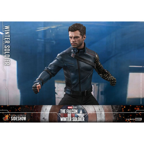 1/6 Winter Soldier 30 Cm Figure O Falcão e o Soldado Invernal