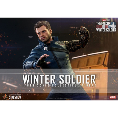 1/6 Winter Soldier 30 Cm Figure O Falcão e o Soldado Invernal