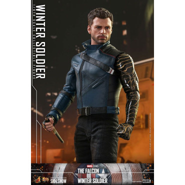 1/6 Winter Soldier 30 Cm Figure O Falcão e o Soldado Invernal