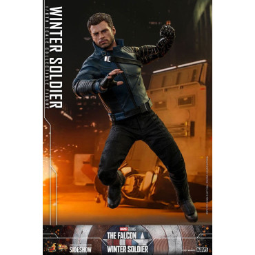 1/6 Winter Soldier 30 Cm Figure O Falcão e o Soldado Invernal