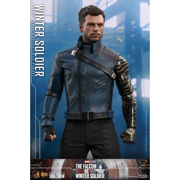 1/6 Winter Soldier 30 Cm Figure O Falcão e o Soldado Invernal