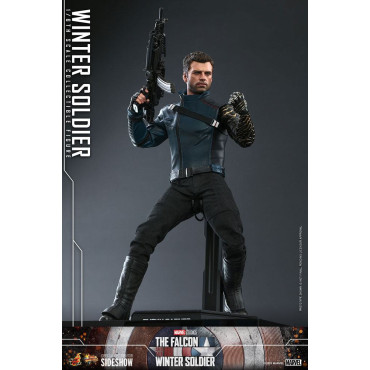 1/6 Winter Soldier 30 Cm Figure O Falcão e o Soldado Invernal