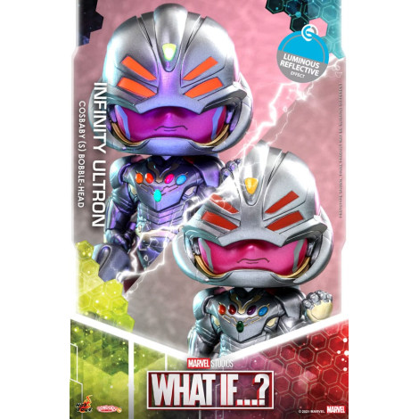 Cosbaby (S) Infinity Ultron Minifigure 10 Cm What If...?