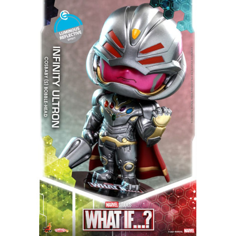 Cosbaby (S) Infinity Ultron Minifigure 10 Cm What If...?