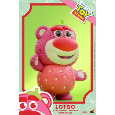 Minifigura Cosbaby (S) Lotso (Versão Morango) 10 Cm Toy Story 3