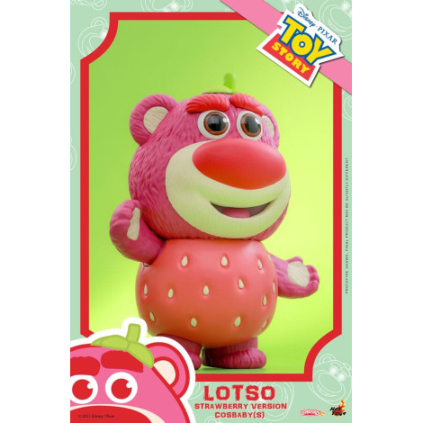 Minifigura Cosbaby (S) Lotso (Versão Morango) 10 Cm Toy Story 3