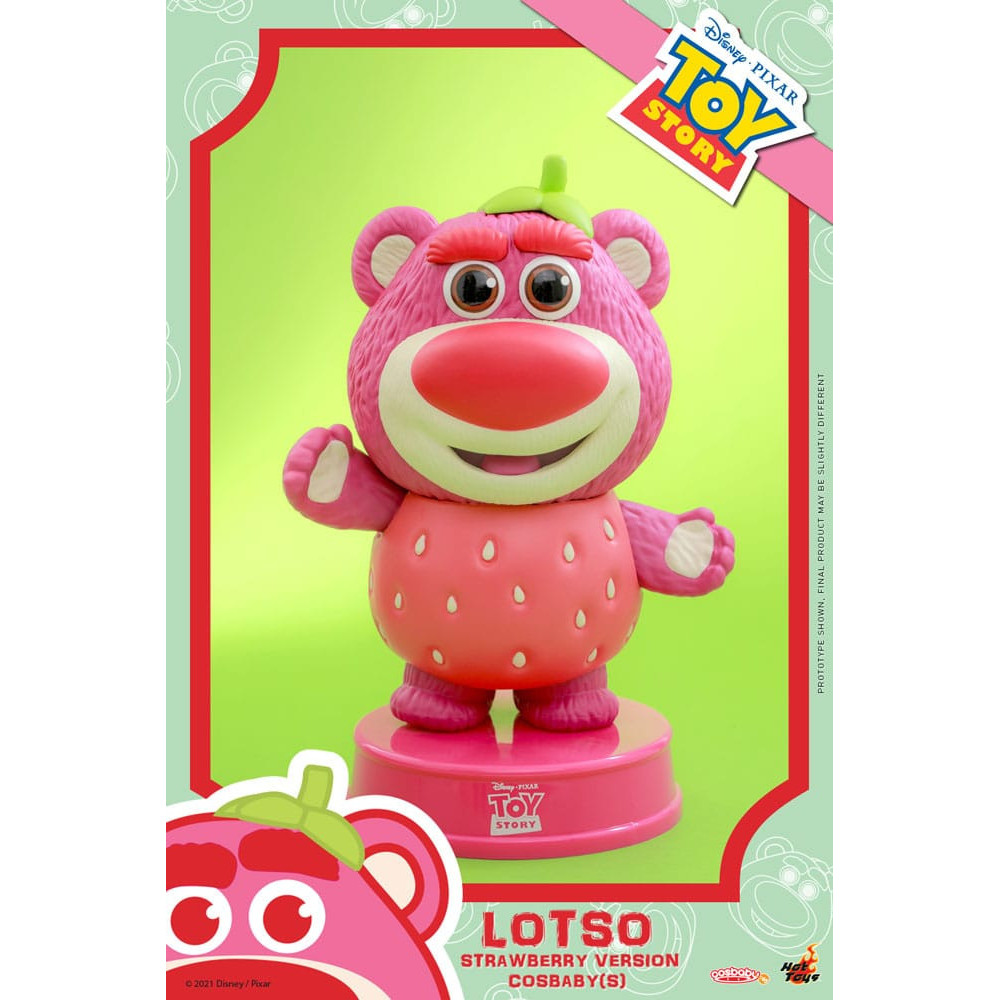 Minifigura Cosbaby (S) Lotso (Versão Morango) 10 Cm Toy Story 3