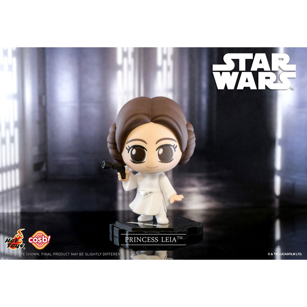 Cosbi Princesa Leia Minifigura 8 Cm Star Wars