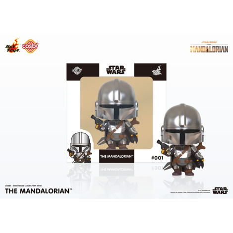 Star WarsMinifigura Cosbi O Mandaloriano 8 Cm : O Mandaloriano