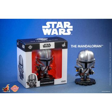 Star WarsMinifigura Cosbi O Mandaloriano 8 Cm : O Mandaloriano