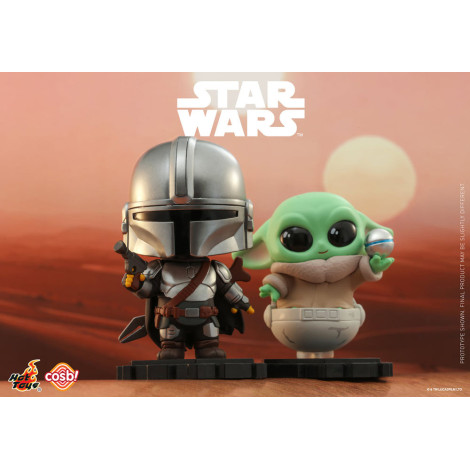 Star WarsMinifigura Cosbi O Mandaloriano 8 Cm : O Mandaloriano