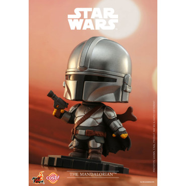 Star WarsMinifigura Cosbi O Mandaloriano 8 Cm : O Mandaloriano