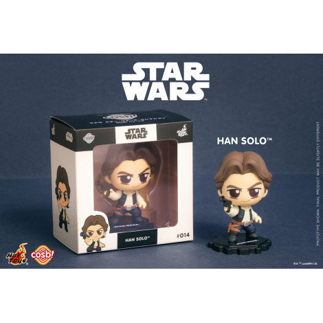 Cosbi Han Solo Minifigura 8 Cm Star Wars