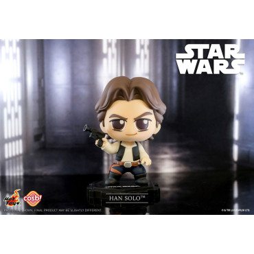 Cosbi Han Solo Minifigura 8 Cm Star Wars