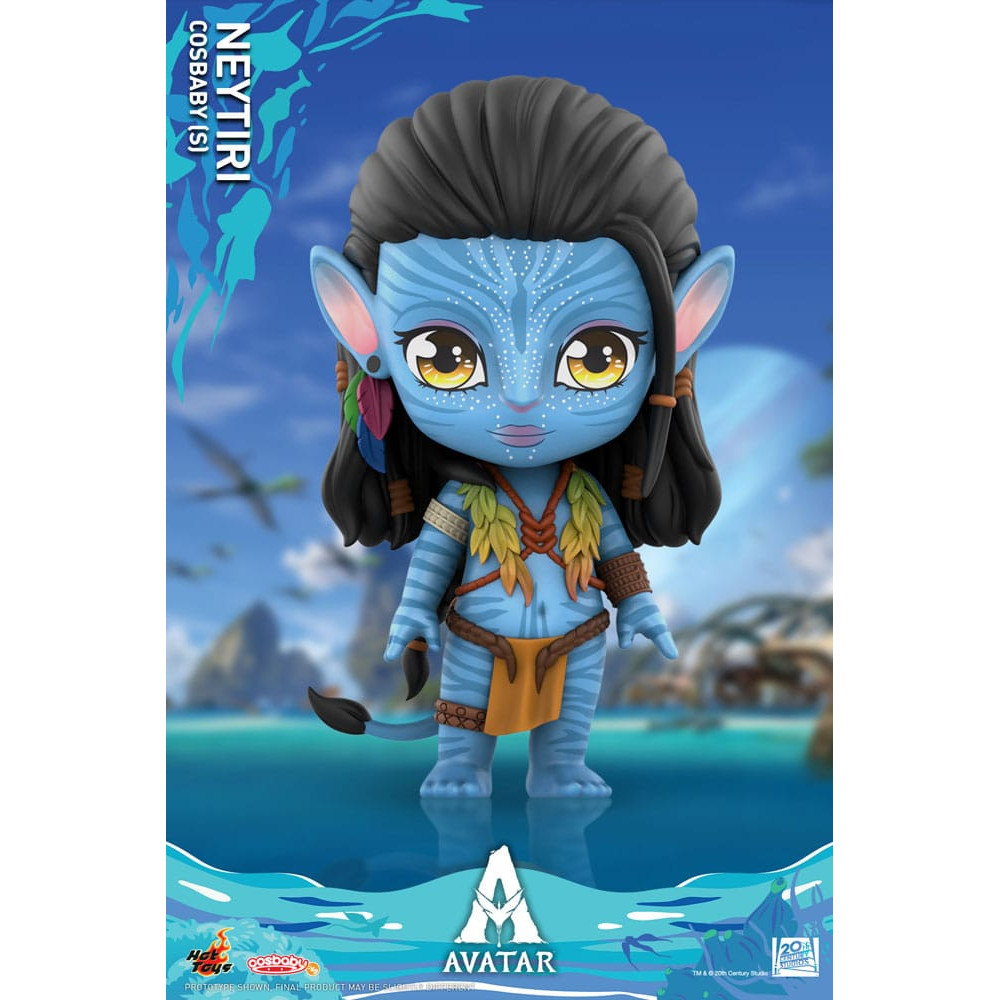 Minifigura Cosbaby (S) Neytiri 10 Cm Avatar: O Sentido da Água