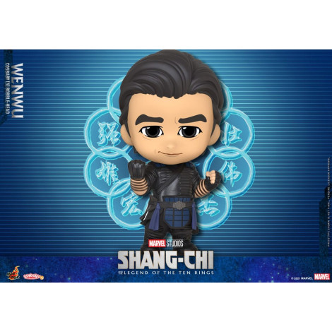 Minifigura Cosbaby (S) Wenwu 10 Cm Shang-Chi E A Lenda Dos Dez Anéis