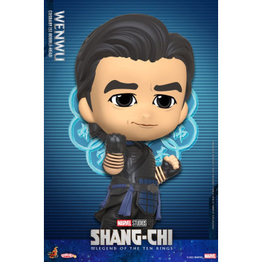 Minifigura Cosbaby (S) Wenwu 10 Cm Shang-Chi E A Lenda Dos Dez Anéis